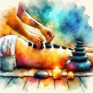 Massage Voucher – Hot Stone Massage