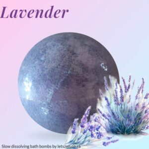 Lavender- Luxury slow release bath bomb