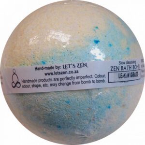 Lemon Grass – Luxury slow release bath bomb