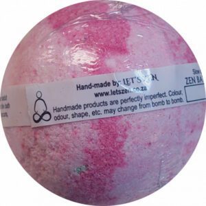 Rose- Luxury slow release bath bomb