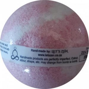 Strawberry Delight – Luxury slow release bath bomb