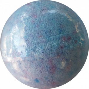 Blueberry – Luxury slow release bath bomb